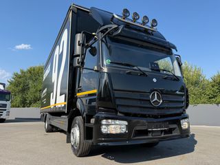 Καρότσα Κουρτίνα Mercedes-Benz 2017 Atego 1221 Euro 6 Κλιμα Κουρτίνα / Μουσαμά-thumb-60
