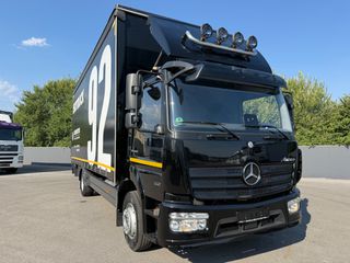 Καρότσα Κουρτίνα Mercedes-Benz 2017 Atego 1221 Euro 6 Κλιμα Κουρτίνα / Μουσαμά-thumb-61