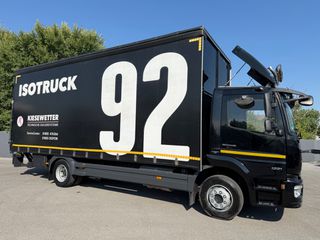Καρότσα Κουρτίνα Mercedes-Benz 2017 Atego 1221 Euro 6 Κλιμα Κουρτίνα / Μουσαμά-thumb-11