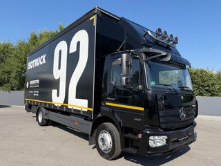 Καρότσα Κουρτίνα Mercedes-Benz 2017 Atego 1221 Euro 6 Κλιμα Κουρτίνα / Μουσαμά-thumb-12