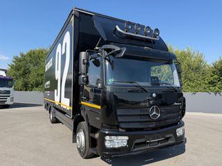 Καρότσα Κουρτίνα Mercedes-Benz 2017 Atego 1221 Euro 6 Κλιμα Κουρτίνα / Μουσαμά-thumb-13