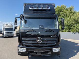 Καρότσα Κουρτίνα Mercedes-Benz 2017 Atego 1221 Euro 6 Κλιμα Κουρτίνα / Μουσαμά-thumb-14