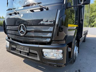 Καρότσα Κουρτίνα Mercedes-Benz 2017 Atego 1221 Euro 6 Κλιμα Κουρτίνα / Μουσαμά-thumb-15
