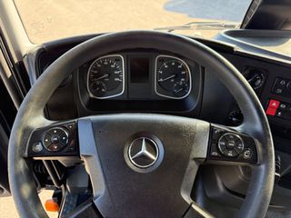 Καρότσα Κουρτίνα Mercedes-Benz 2017 Atego 1221 Euro 6 Κλιμα Κουρτίνα / Μουσαμά-thumb-23