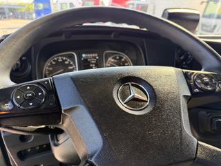 Καρότσα Κουρτίνα Mercedes-Benz 2017 Atego 1221 Euro 6 Κλιμα Κουρτίνα / Μουσαμά-thumb-27