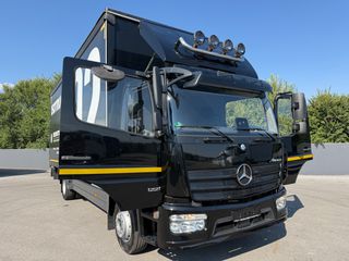 Καρότσα Κουρτίνα Mercedes-Benz 2017 Atego 1221 Euro 6 Κλιμα Κουρτίνα / Μουσαμά-thumb-32