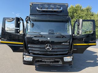 Καρότσα Κουρτίνα Mercedes-Benz 2017 Atego 1221 Euro 6 Κλιμα Κουρτίνα / Μουσαμά-thumb-33