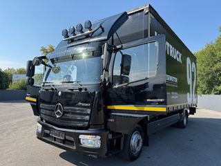 Καρότσα Κουρτίνα Mercedes-Benz 2017 Atego 1221 Euro 6 Κλιμα Κουρτίνα / Μουσαμά-thumb-34