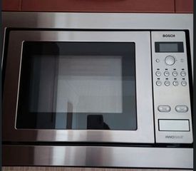 ΦΟΥΡΝΟΣ μικροκυμάτων Bosch εντοιχιζομενος, αψογη κατασταση