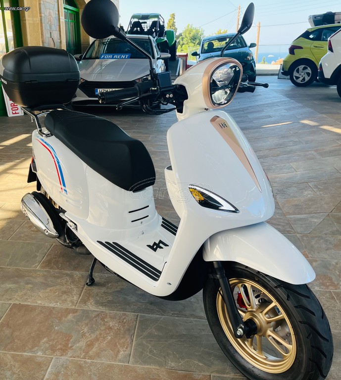 Letbe Neon 125 Abs 2026 ΑΚΥΚΛΟΦΟΡΗΤΟ! ΕΥΚΑΡΙΑΑ !!