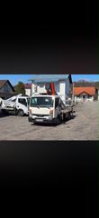 Τρέιλερ Αυτοκινήτου 2012 Nissan Cabstar Palfinger P260B