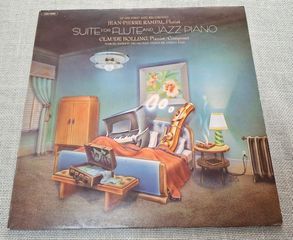 Jean-Pierre Rampal / Claude Bolling – Suite For Flute And Jazz Piano LP