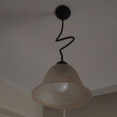 Φωτιστικό οροφής από την Πιπερόριζα
