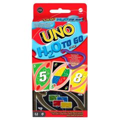Mattel Games - UNO H2O to Go (P1703) / Toys