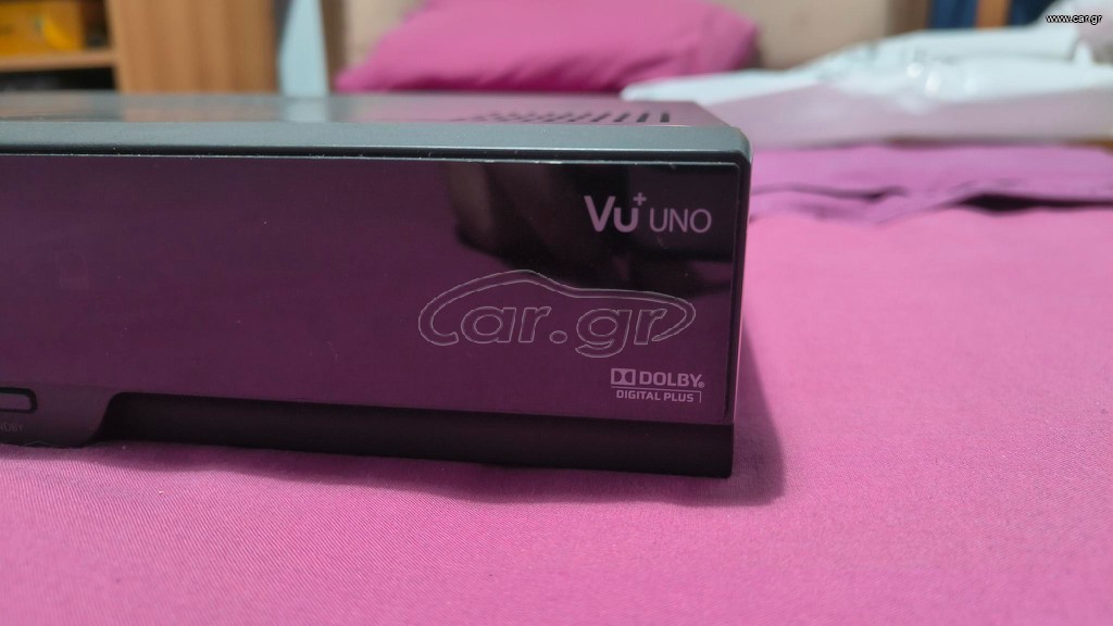 VU+UNO ORIGINAL ΜΕ ΠΡΟΒΛΗΜΑ