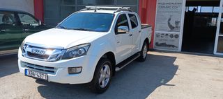 Isuzu D-Max 2013 LS 2.5 TWIN TURBO 4×4 AYTOMATO DOUBLE CAP-thumb-1