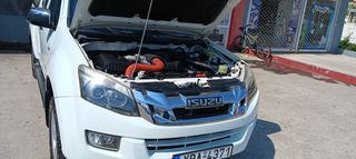 Isuzu D-Max 2013 LS 2.5 TWIN TURBO 4×4 AYTOMATO DOUBLE CAP-thumb-8