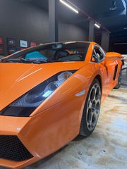 Lamborghini Gallardo 2005 E- GEAR- ΠΛΗΡΕΣ ΒΙΒΛΙΟ ΣΕΡΒΙΣ-thumb-5