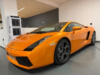 Lamborghini Gallardo 2005 AWD/ E-GEAR/ ΠΛΗΡΕΣ ΒΙΒΛΙΟ ΣΕΡΒΙΣ ΑΝΤΙΠΡΟΣΩΠΕΙΑΣ-thumb-1