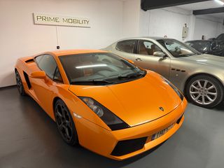 Lamborghini Gallardo 2005 AWD/ E-GEAR/ ΠΛΗΡΕΣ ΒΙΒΛΙΟ ΣΕΡΒΙΣ ΑΝΤΙΠΡΟΣΩΠΕΙΑΣ-thumb-4
