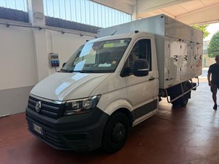 Παγωτατζίδικο Volkswagen 2021 Crafter euro 6-D
