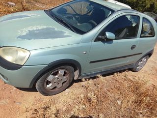 MΟΥΡΗ ΚΟΜΠΛΕ Κ ΠΟΡΤΕΣ OPEL CORSA C ΟΥΡΑΝΙ '00-'06-thumb-1