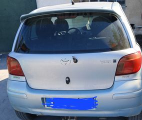 Toyota Yaris 2004 ΓΙΑ ΑΝΤΑΛΛΑΚΤΙΚΑ ΜΟΝΟΝ