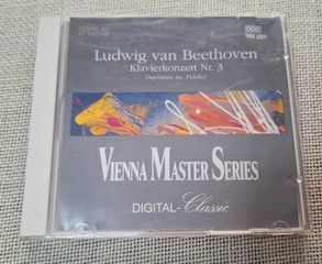Ludwig van Beethoven– Klavierkonzert Nr. 3 / Oüverture Zu „Fidelio“ CD