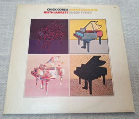 Chick Corea, Herbie Hancock, Keith Jarrett, McCoy Tyner LP