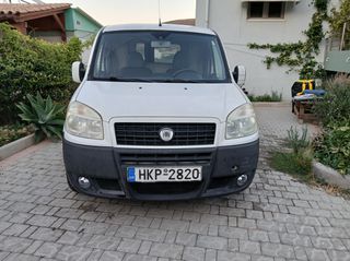 Κλούβα Fiat 2008 doblo 1,9D 105hp maxi