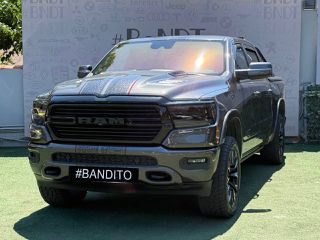 Dodge RAM 2020 Lpg / Laramie / Πλούσια έκδοση / Πολλά έξτρα-thumb-2