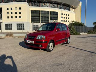 Hyundai Atos 2006 ΠΡΩΤΟ ΧΕΡΙ*ΕΛΛΗΝΙΚΟ*BOOK SERVICE*AIRCO*ΥΔΡΑΥΛΙΚΟ*ΗΛ. ΠΑΡΑΘΥΡ