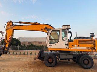 Wheeled Excavator Liebherr 2008 914 c
