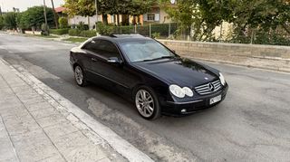 Mercedes-Benz CLK 200 2003 Elegance* Δέρμα* Οροφή* Xenon*