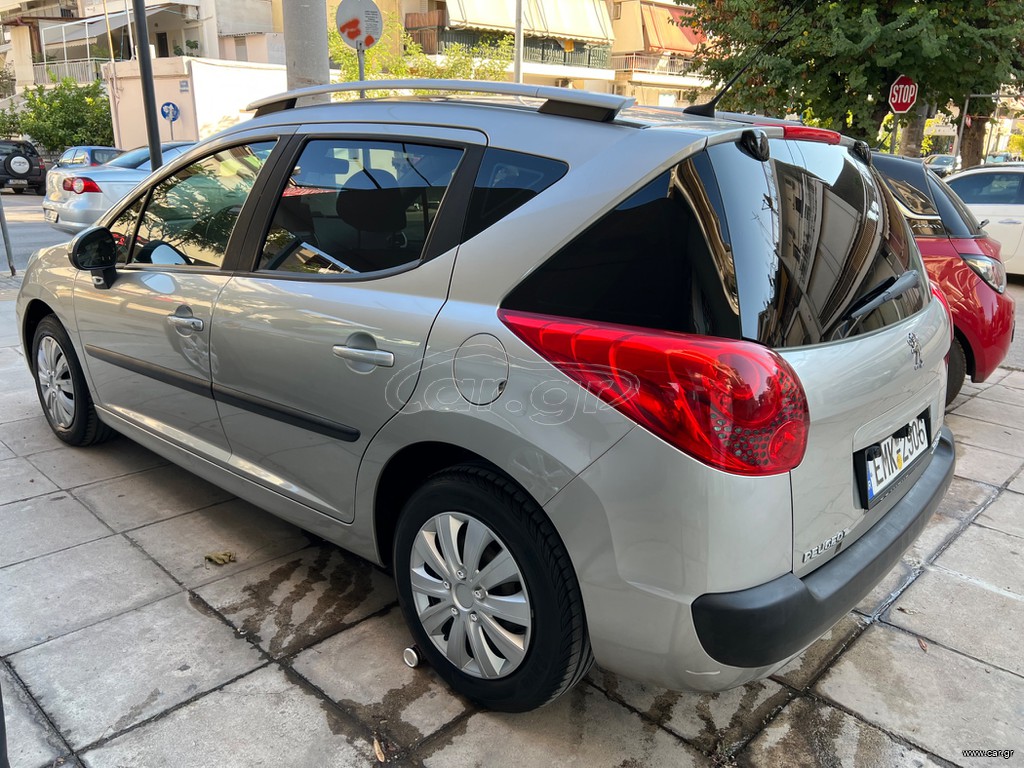 Peugeot 207 2009 S/W PANORAMA,Α ΧΕΡΙ,ΕΛΛ ΑΝΤ/ΠΕΙΑΣ,BK SERVICE,26.000 ΧΙΛ