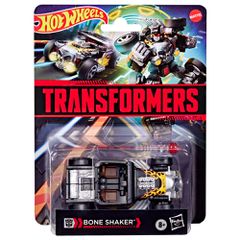 Hot Wheels Transformers Bone Shaker car