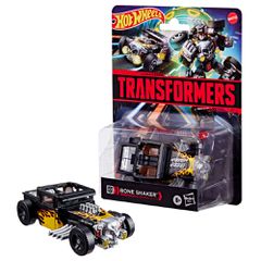 Hot Wheels Transformers Bone Shaker car-thumb-3