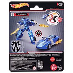 Hot Wheels Transformers Twin Mill car-thumb-3