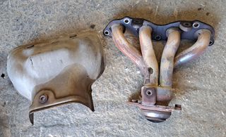 Πολλαπλη εξαγωγής απο Honda CRV K20 2001-2006