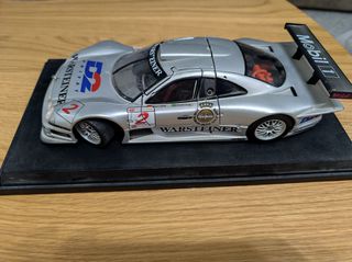 Μοντέλο Mercedes-Benz CLK GTR (έκδοση GT Racing / Street Version) της εταιρείας Maisto