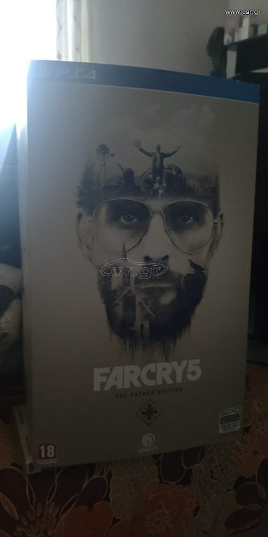 Far cry 5 the father edition ps4