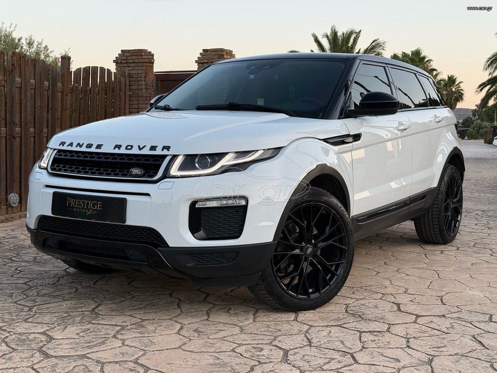 Land Rover Range Rover Evoque 2017 TD4 SE DYNAMIC 4X4