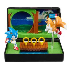 Console Heroes Sonic The Hedgehog 2 Mega Drive diorama-thumb-2