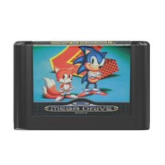 Console Heroes Sonic The Hedgehog 2 Mega Drive diorama-thumb-1