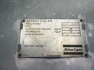 Κομπρεσέρ Αέρος-Αεροσυμπιεστές Atlas 1975 Atlas Copco-thumb-3