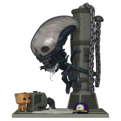 POP figure Deluxe Alien Xenomorph Hovering-thumb-1