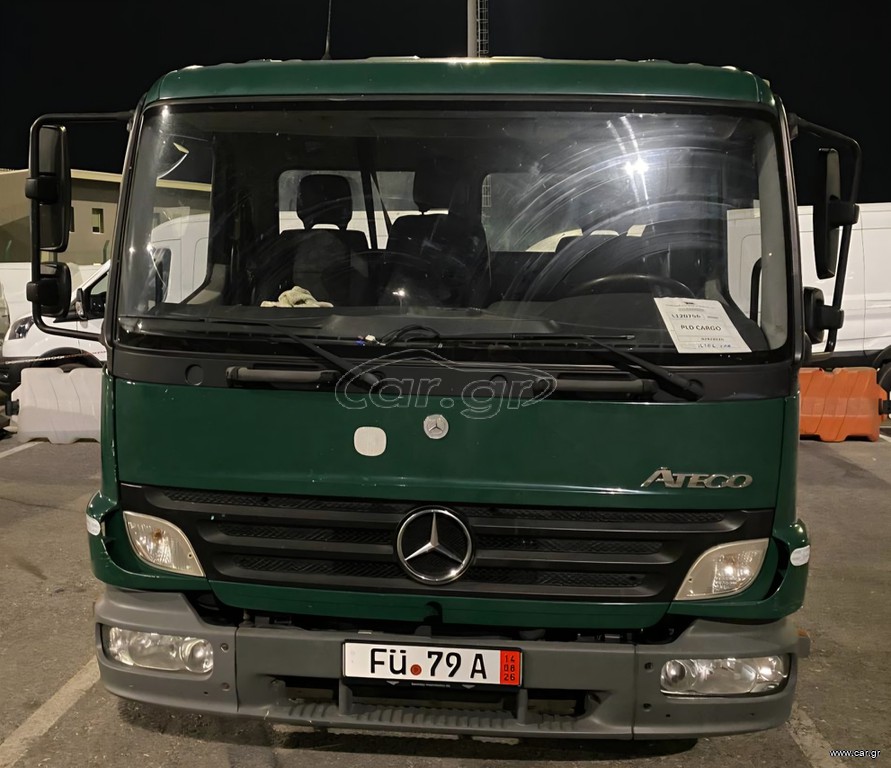 Ανατροπή Mercedes-Benz 2006 MERCEDES-BENZ ATECO  815 K 4x2 – DIESEL – 7.490 KG