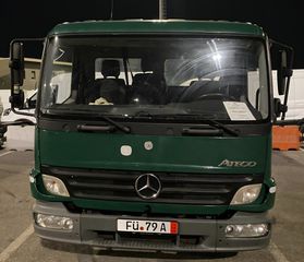 Ανατροπή Mercedes-Benz 2006 MERCEDES-BENZ ATECO  815 K 4x2 – DIESEL – 7.490 KG
