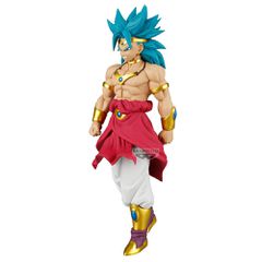 Dragon Ball Z Broly Solid Edge Work figure 22cm-thumb-2