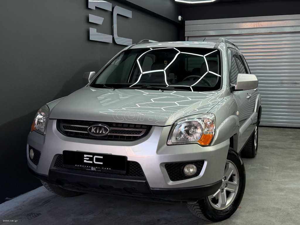 Kia Sportage 2009 ACTIVE/LPG